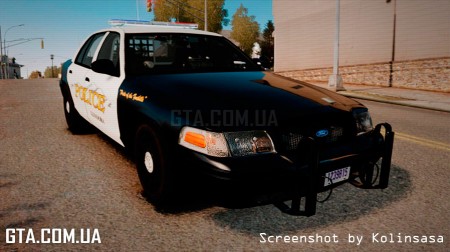 Ford Crown Victoria Glendora Police [ELS]